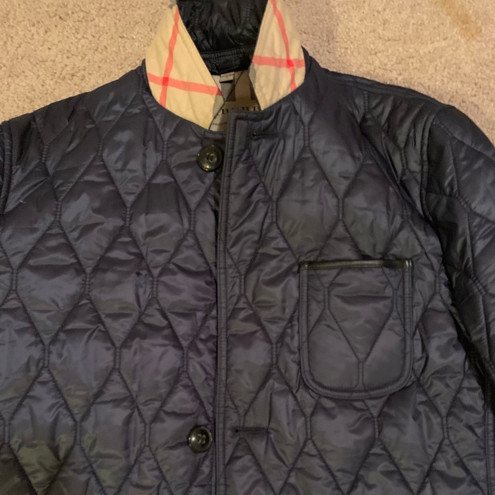 Burberry coat